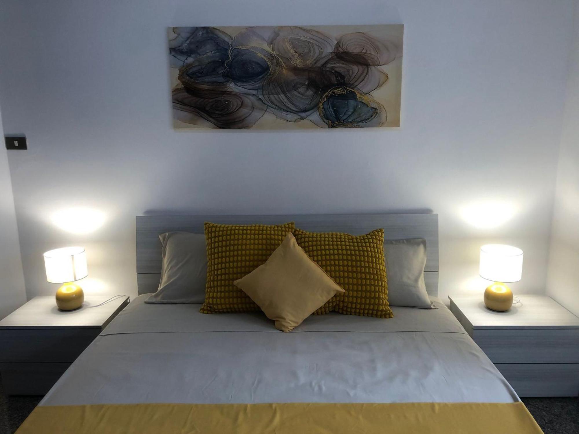 Appartement Metro Molinette Panoramico Con 6 Posti Letto à Turin Extérieur photo